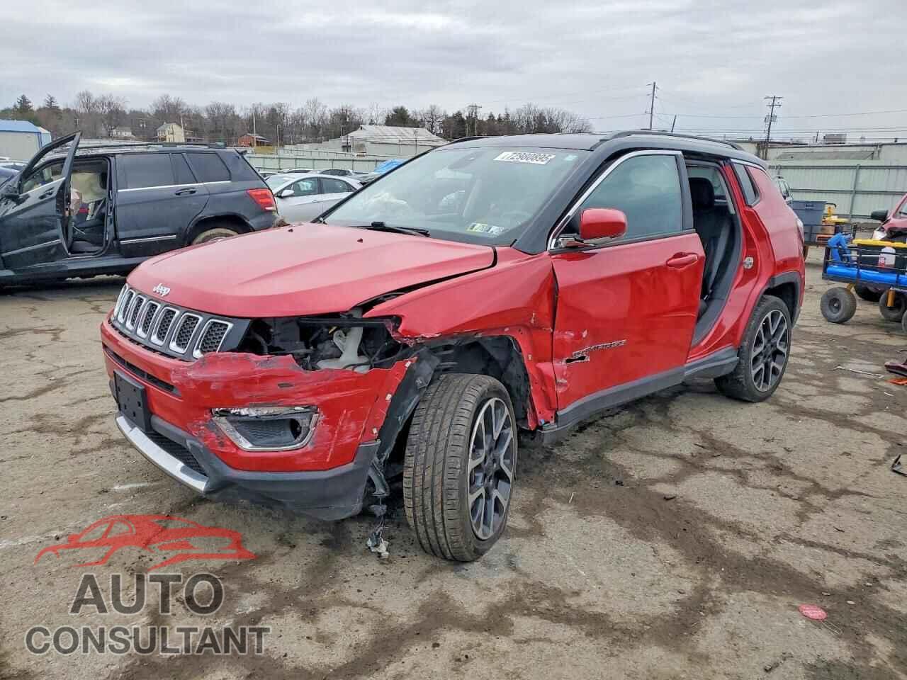 JEEP COMPASS 2019 - 3C4NJDCB2KT841962