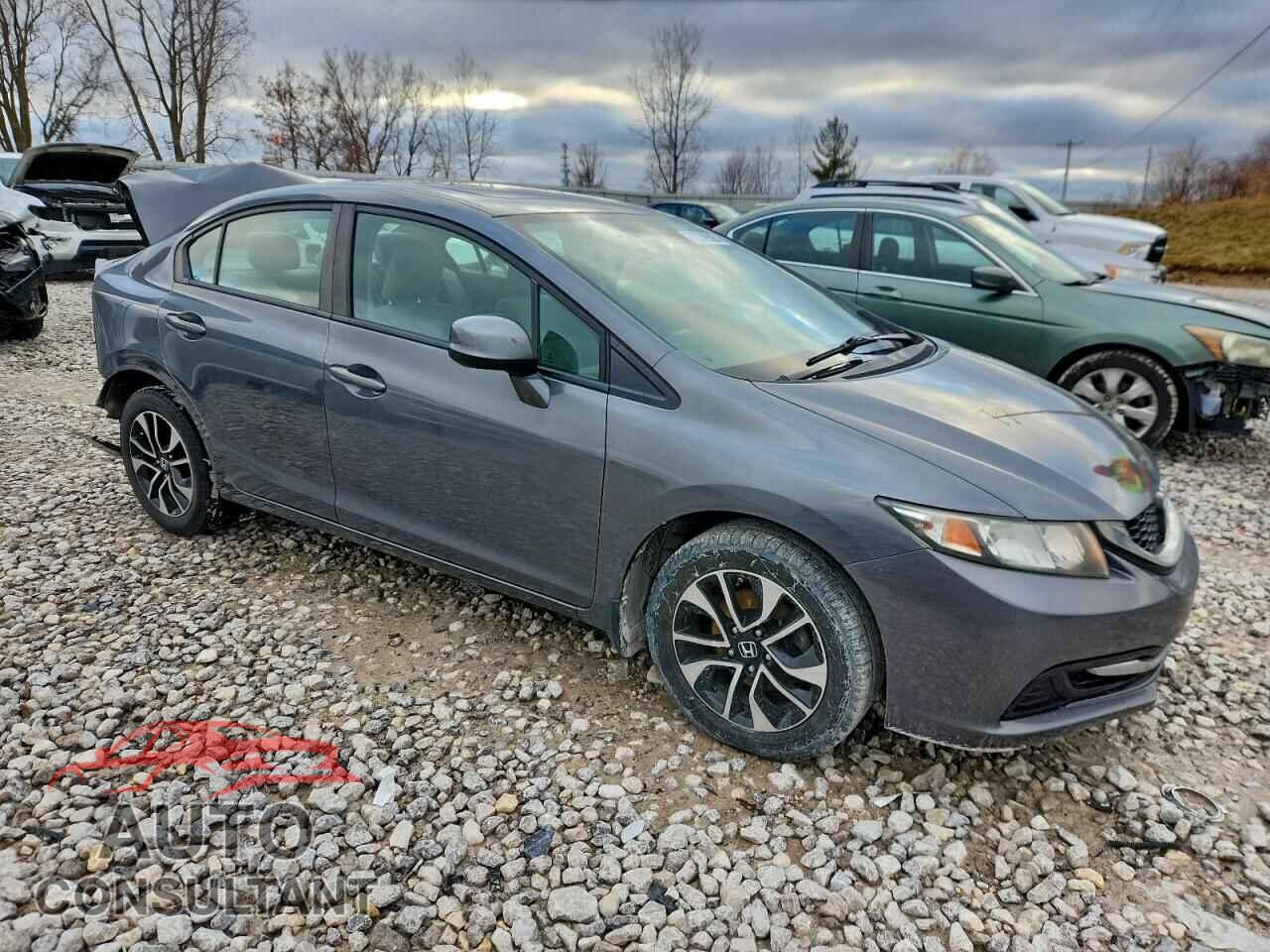 HONDA CIVIC 2013 - 19XFB2F89DE024744