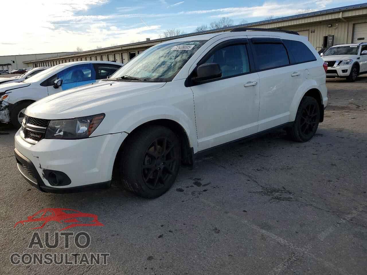 DODGE JOURNEY 2014 - 3C4PDCBB5ET283816