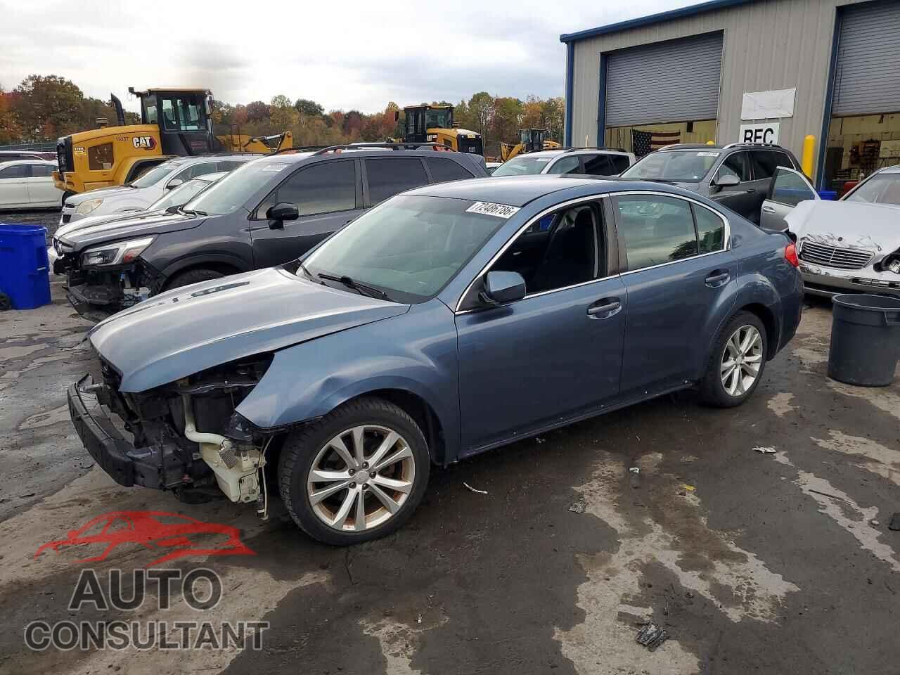 SUBARU LEGACY 2013 - 4S3BMCB67D3021948