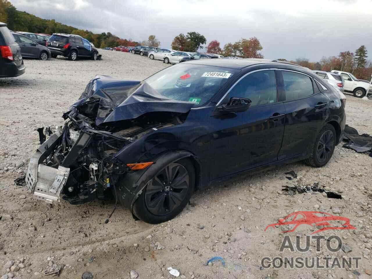 HONDA CIVIC 2018 - SHHFK7H74JU426676