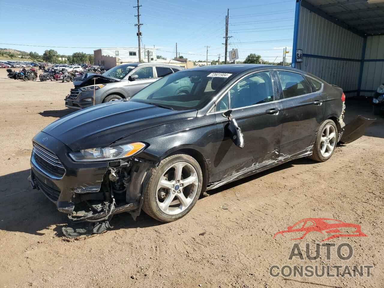 FORD FUSION 2015 - 3FA6P0T9XFR275616