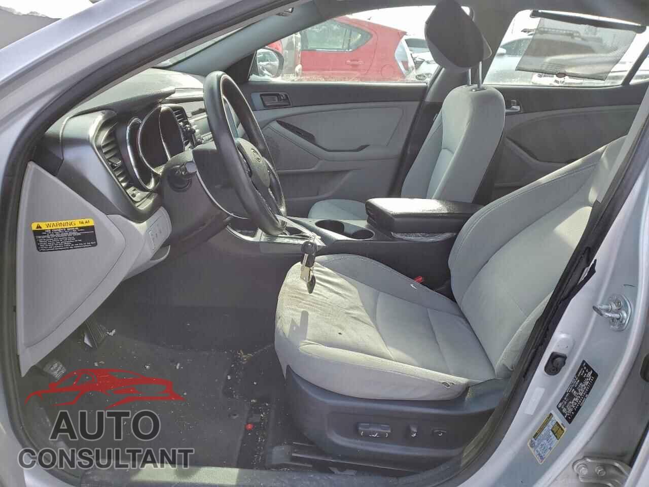KIA OPTIMA 2012 - 5XXGM4A79CG017145