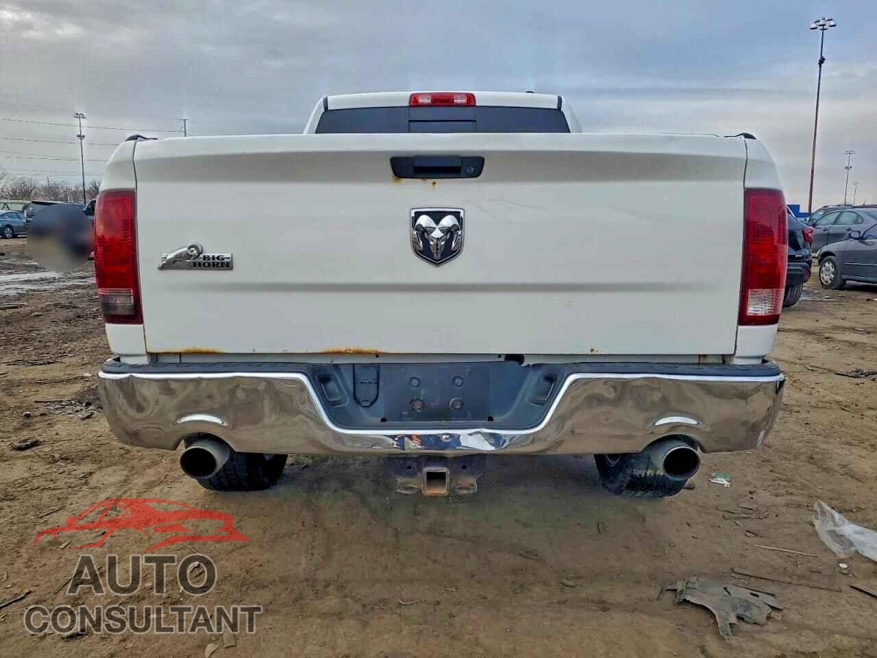 DODGE RAM 1500 2012 - 1C6RD7GT0CS219237