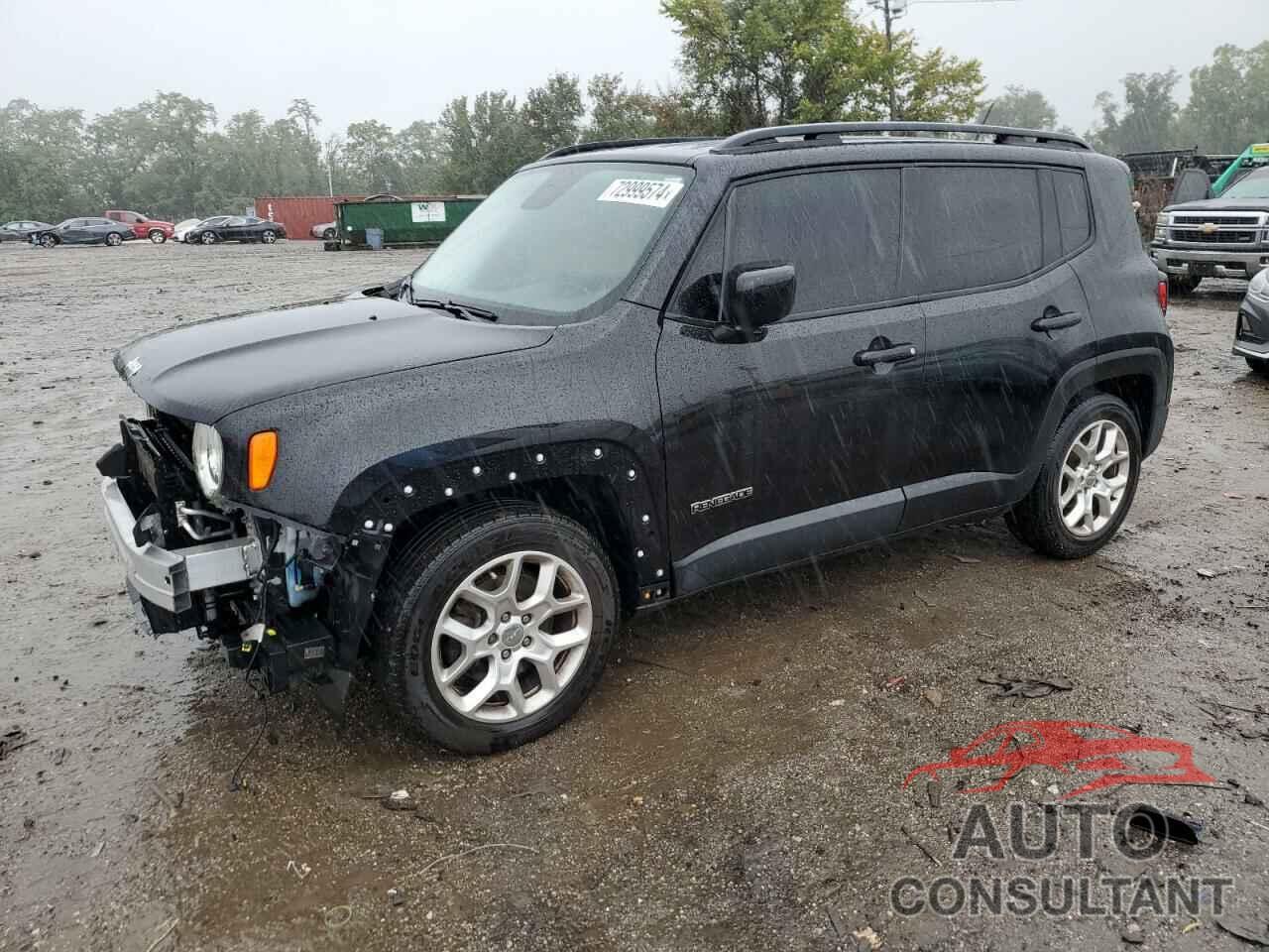 JEEP RENEGADE 2016 - ZACCJABT5GPD14853