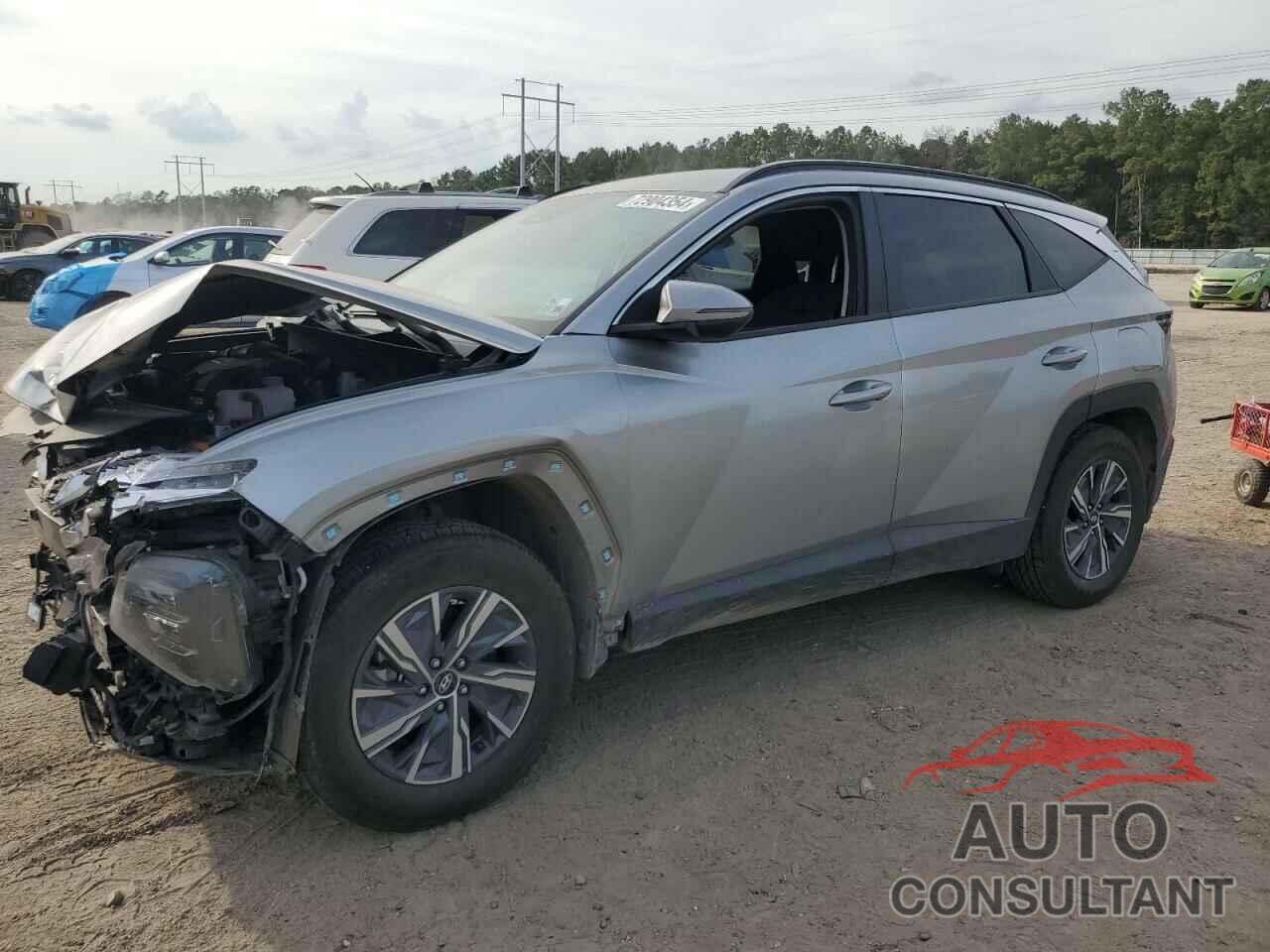 HYUNDAI TUCSON 2023 - KM8JBCA19PU098290