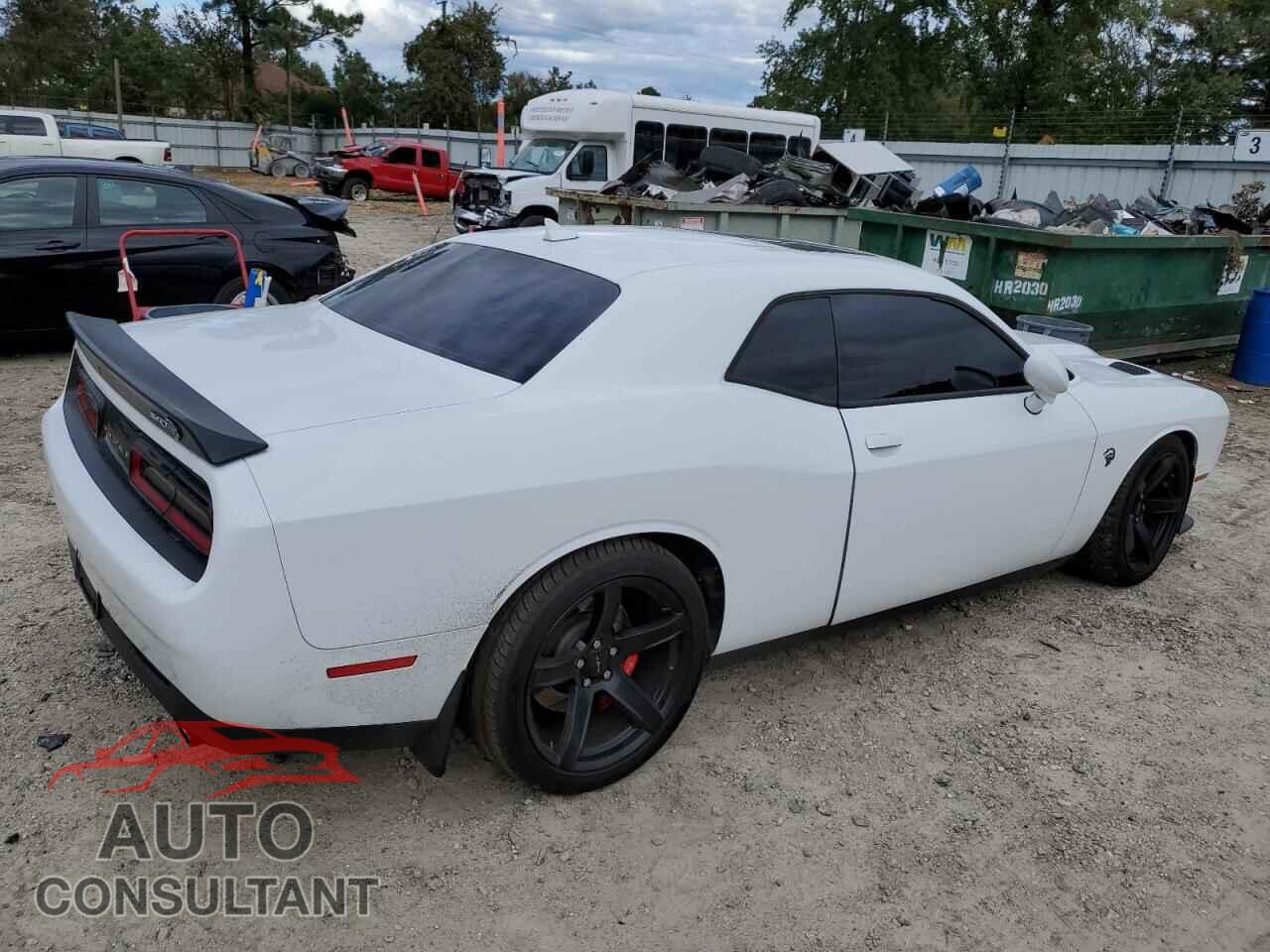 DODGE CHALLENGER 2017 - 2C3CDZC94HH605845