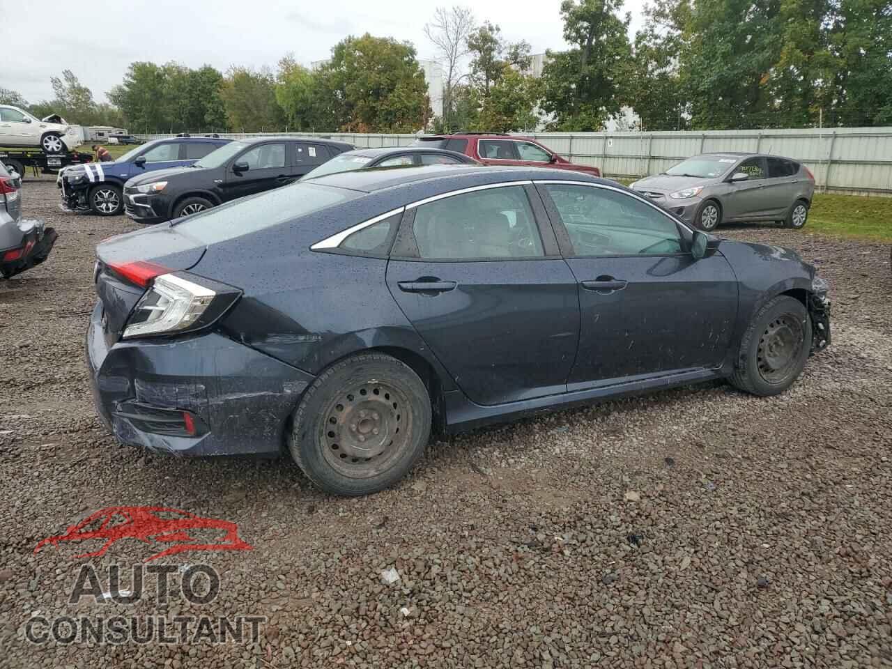 HONDA CIVIC 2017 - 19XFC2F52HE227953