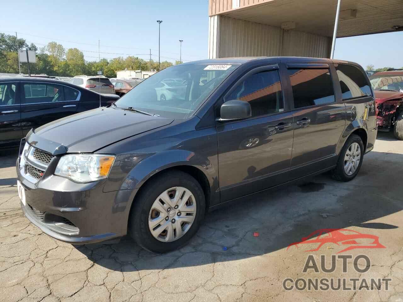 DODGE CARAVAN 2018 - 2C4RDGBGXJR356400