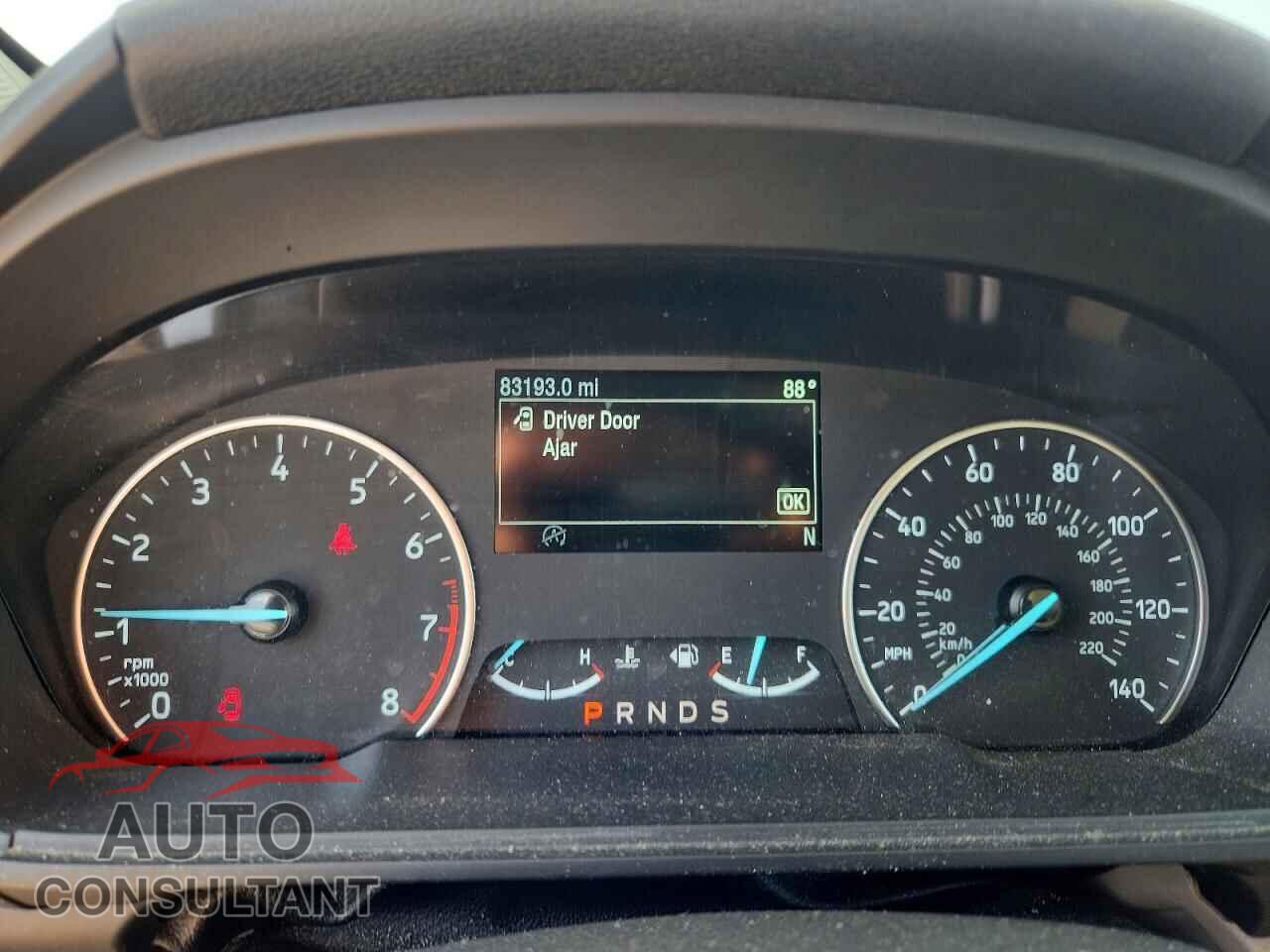 FORD ECOSPORT 2019 - MAJ6S3KL7KC288796