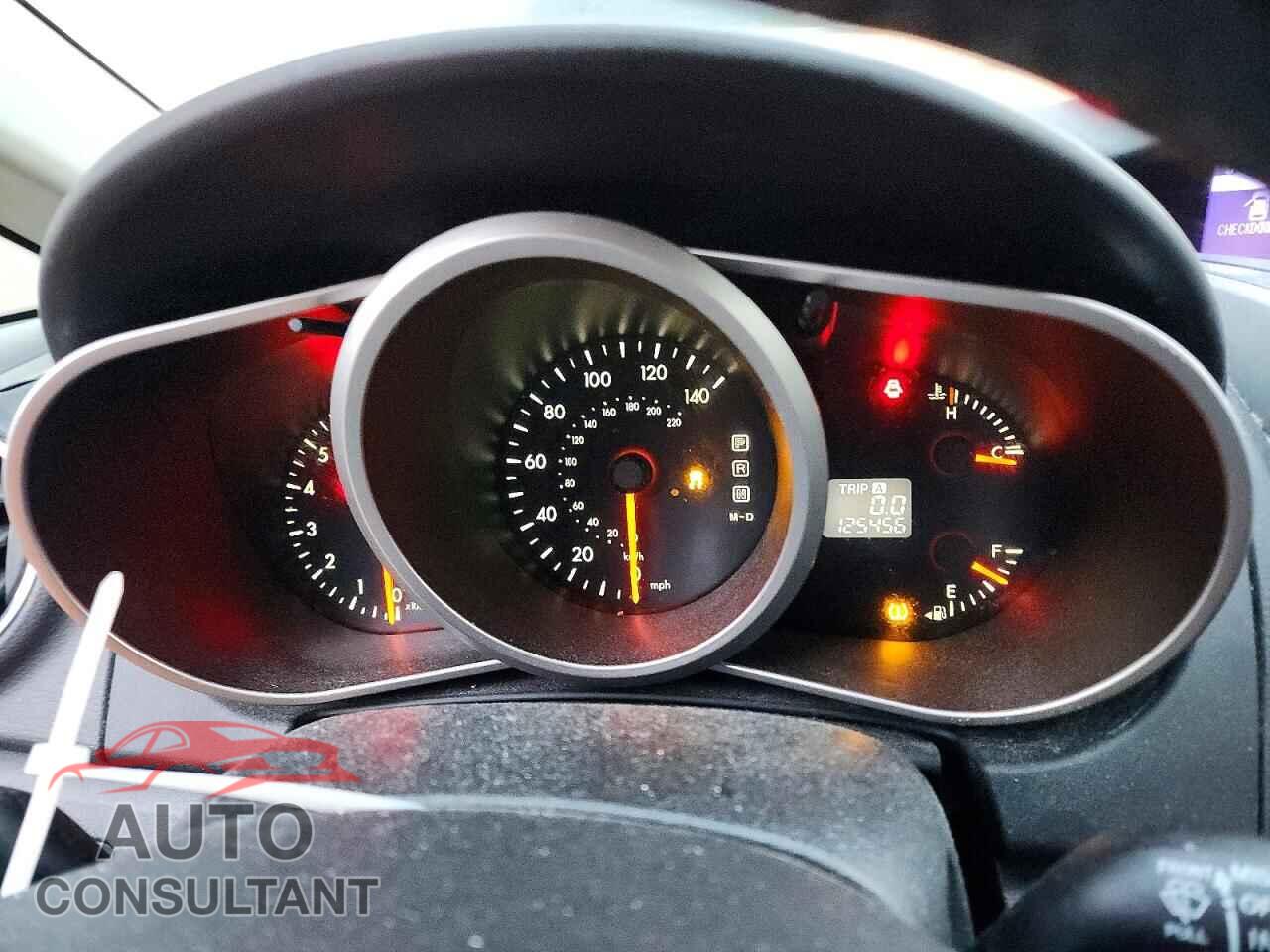 MAZDA CX-7 2010 - JM3ER2WM3A0323081