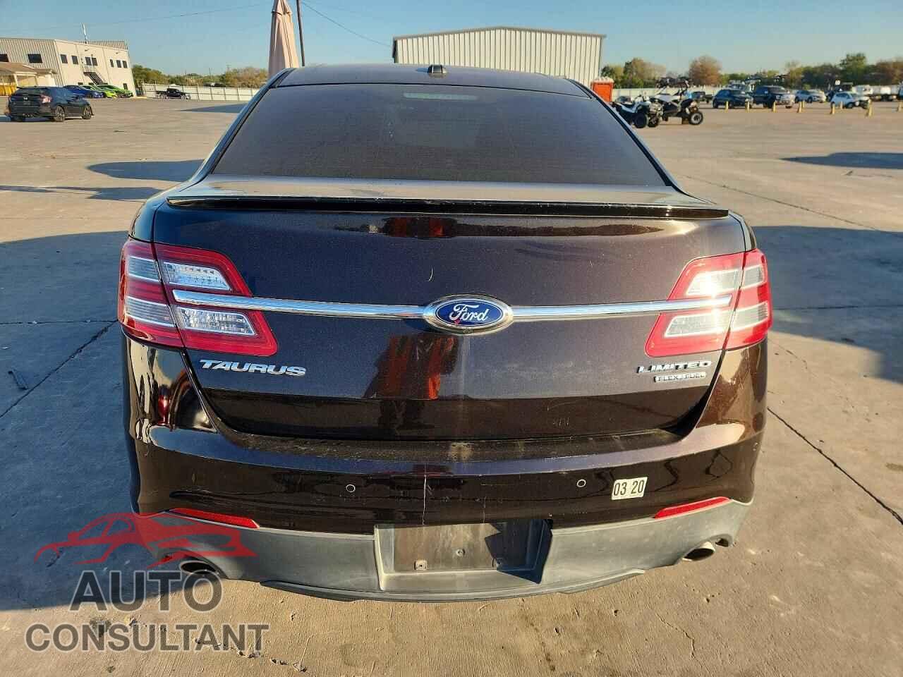 FORD TAURUS 2013 - 1FAHP2F81DG172497