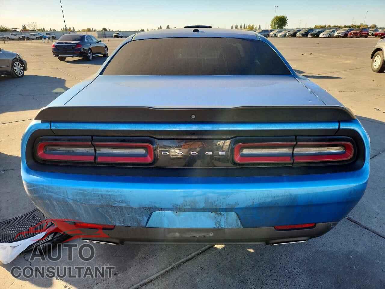 DODGE CHALLENGER 2019 - 2C3CDZAG7KH551689