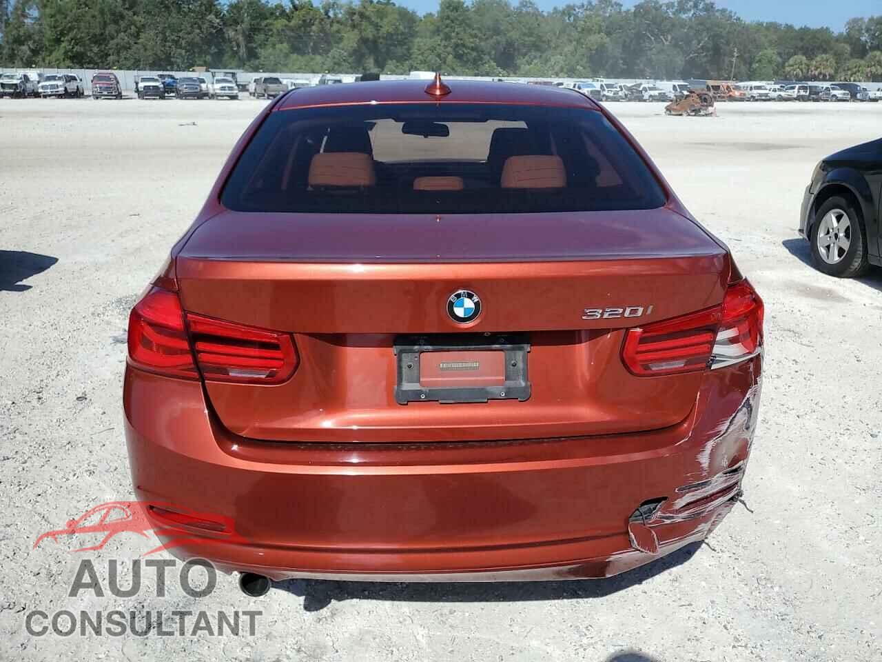 BMW 3 SERIES 2018 - WBA8E1G53JNU89183