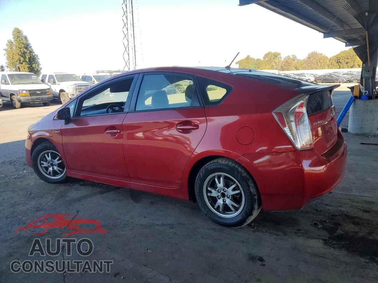 TOYOTA PRIUS 2014 - JTDKN3DU4E1809835