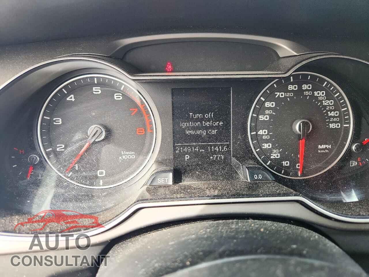 AUDI A4 2015 - WAUBFAFL5FA074030