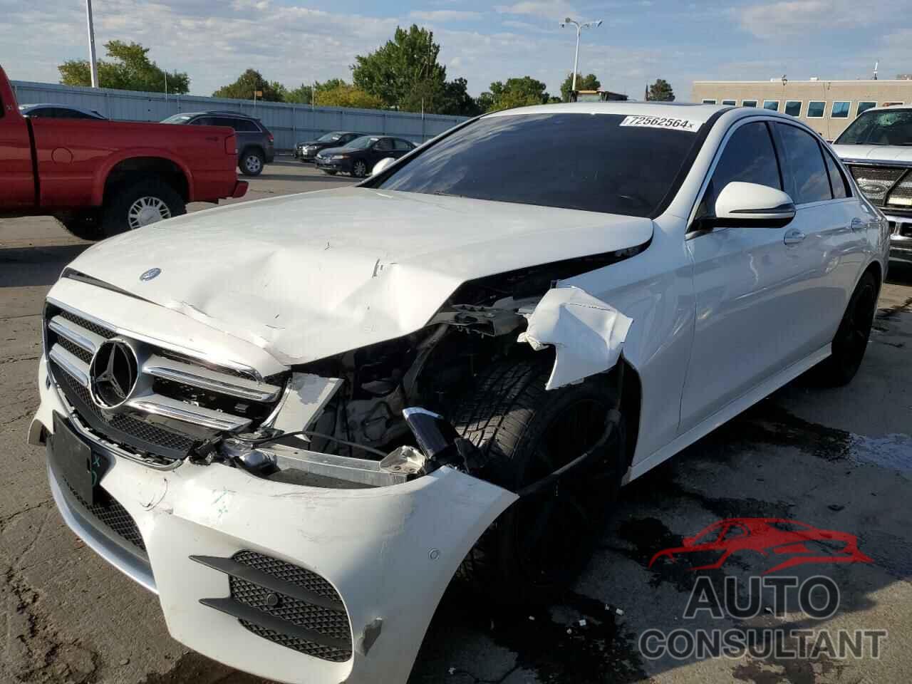 MERCEDES-BENZ E-CLASS 2017 - WDDZF4KB1HA071537
