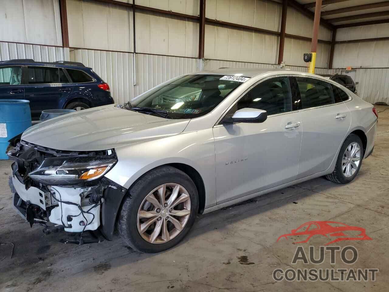 CHEVROLET MALIBU 2020 - 1G1ZD5ST7LF067740
