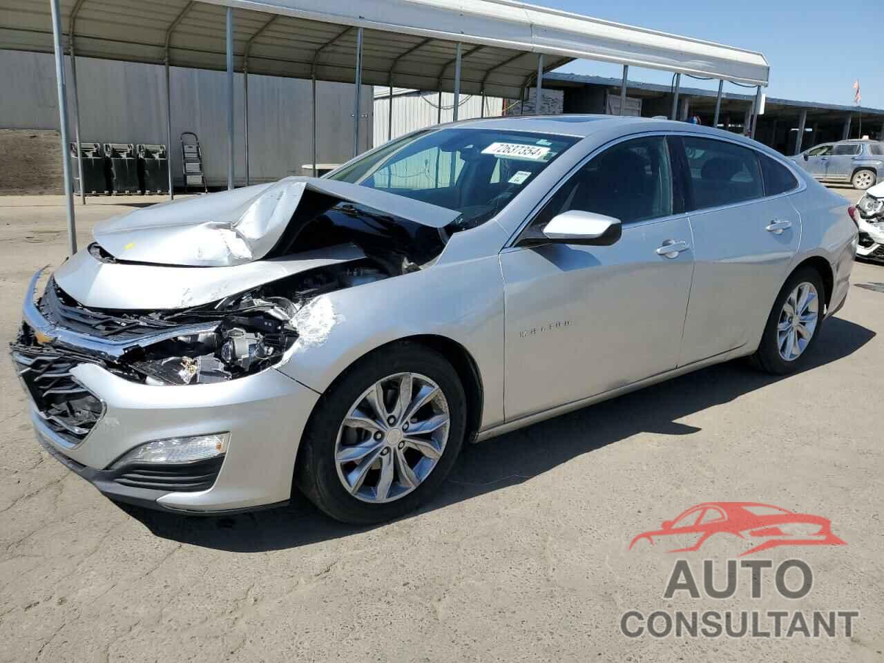 CHEVROLET MALIBU 2019 - 1G1ZD5ST3KF109271