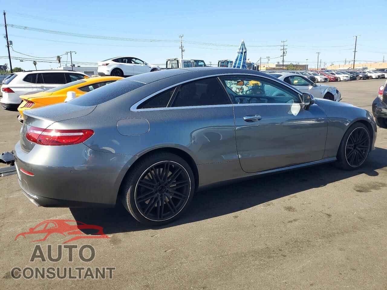 MERCEDES-BENZ E-CLASS 2018 - WDD1J6FB6JF022179