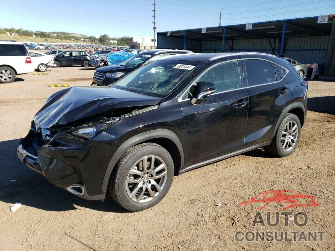 LEXUS NX 2016 - JTJBARBZ8G2094856