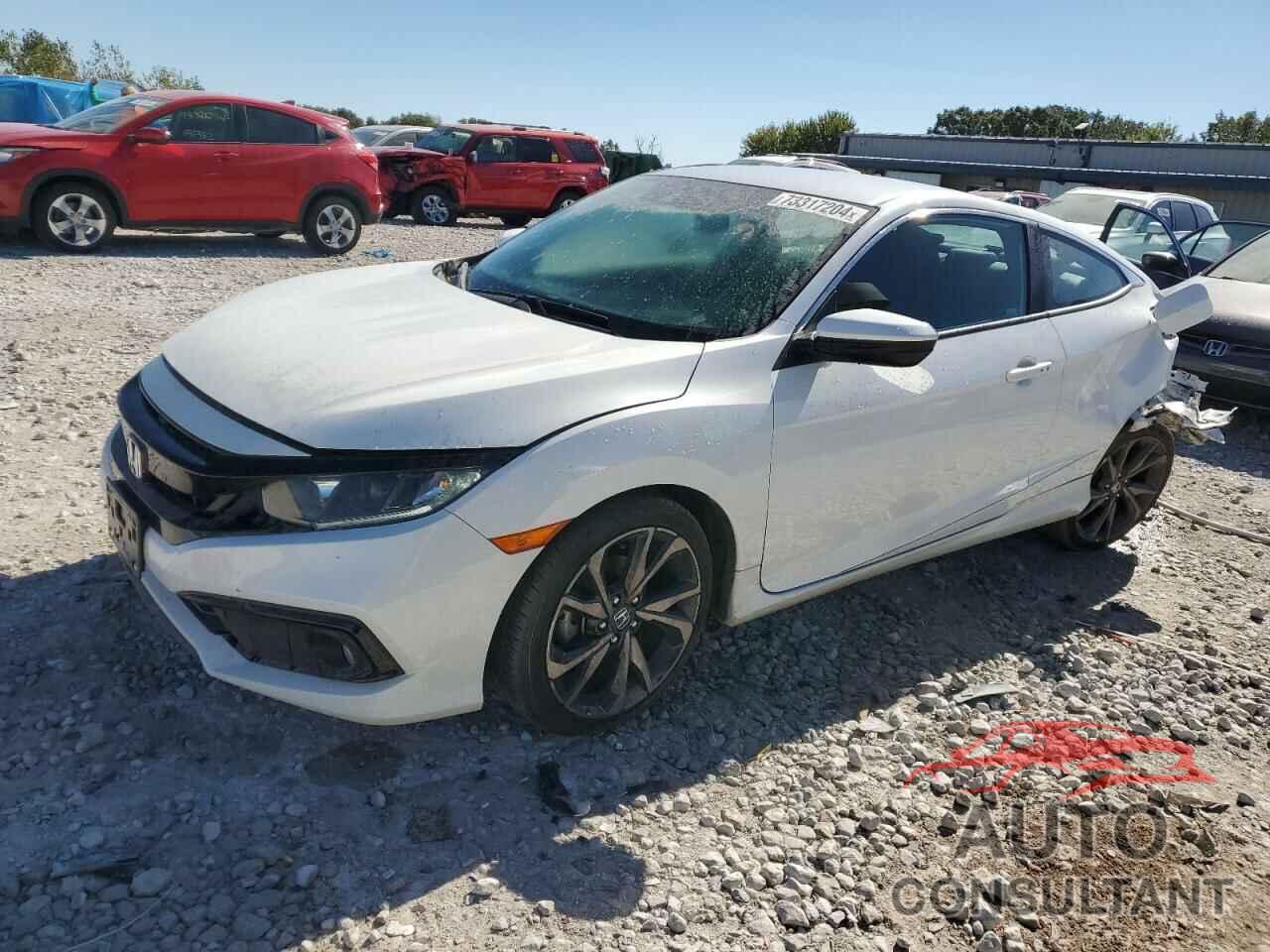 HONDA CIVIC 2020 - 2HGFC4B85LH300680