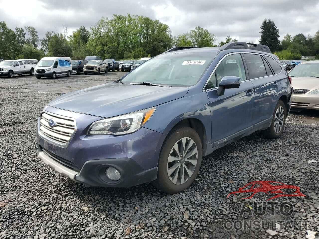 SUBARU OUTBACK 2017 - 4S4BSAKC3H3296475