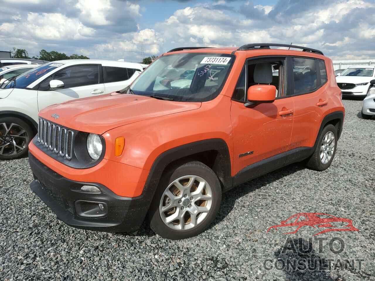 JEEP RENEGADE 2016 - ZACCJABT5GPE29307