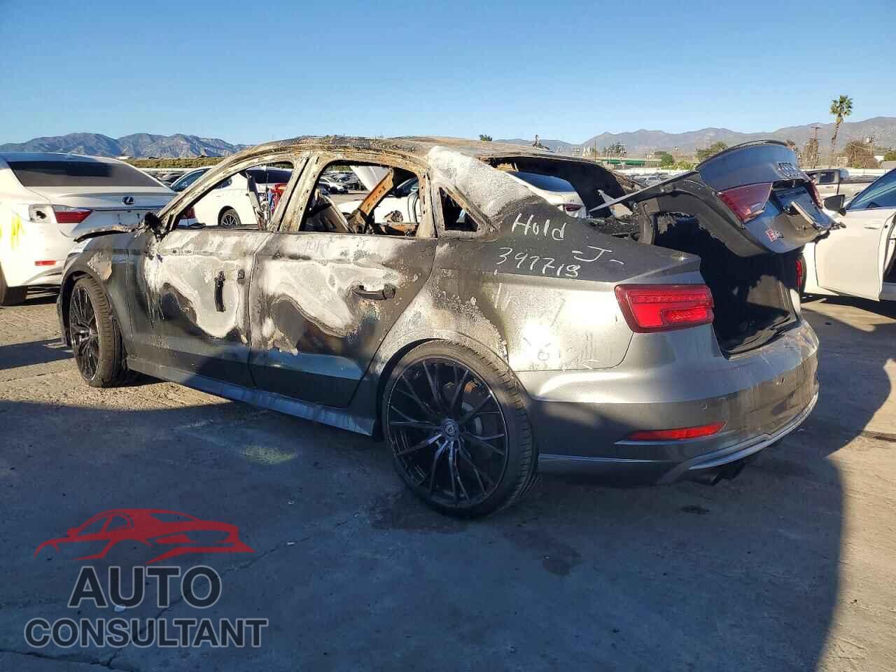 AUDI S3 2017 - WAUF1GFF0H1053439