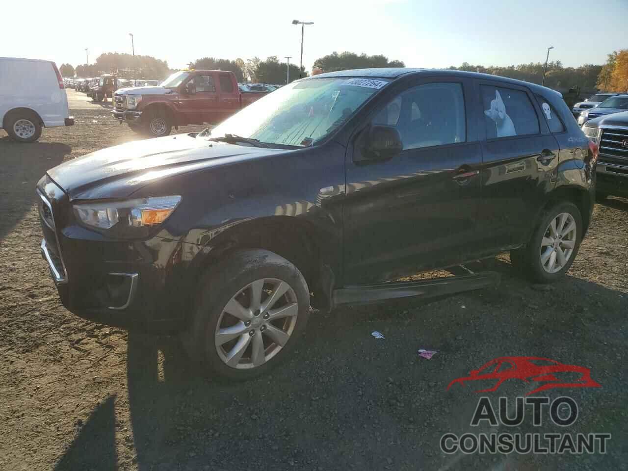 MITSUBISHI OUTLANDER 2014 - 4A4AR3AU8EE028046