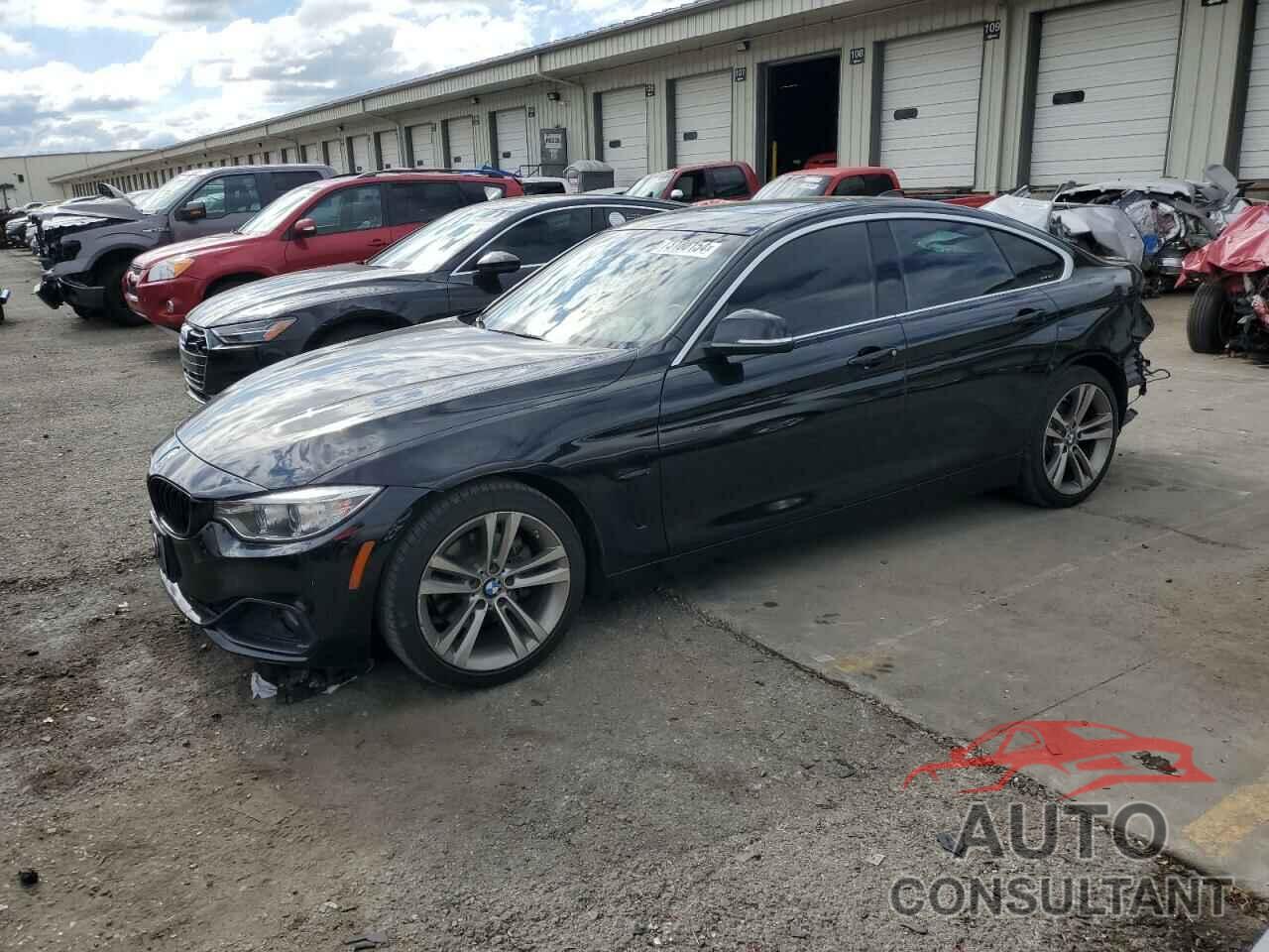 BMW 4 SERIES 2017 - WBA4F7C35HG789633