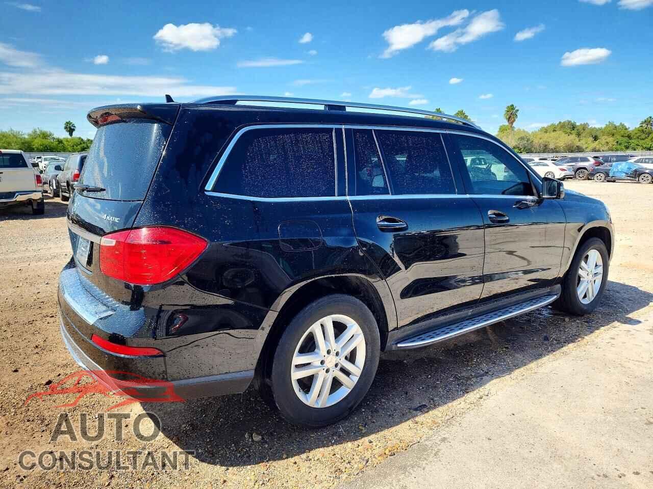 MERCEDES-BENZ GL-CLASS 2014 - 4JGDF7CE9EA341653