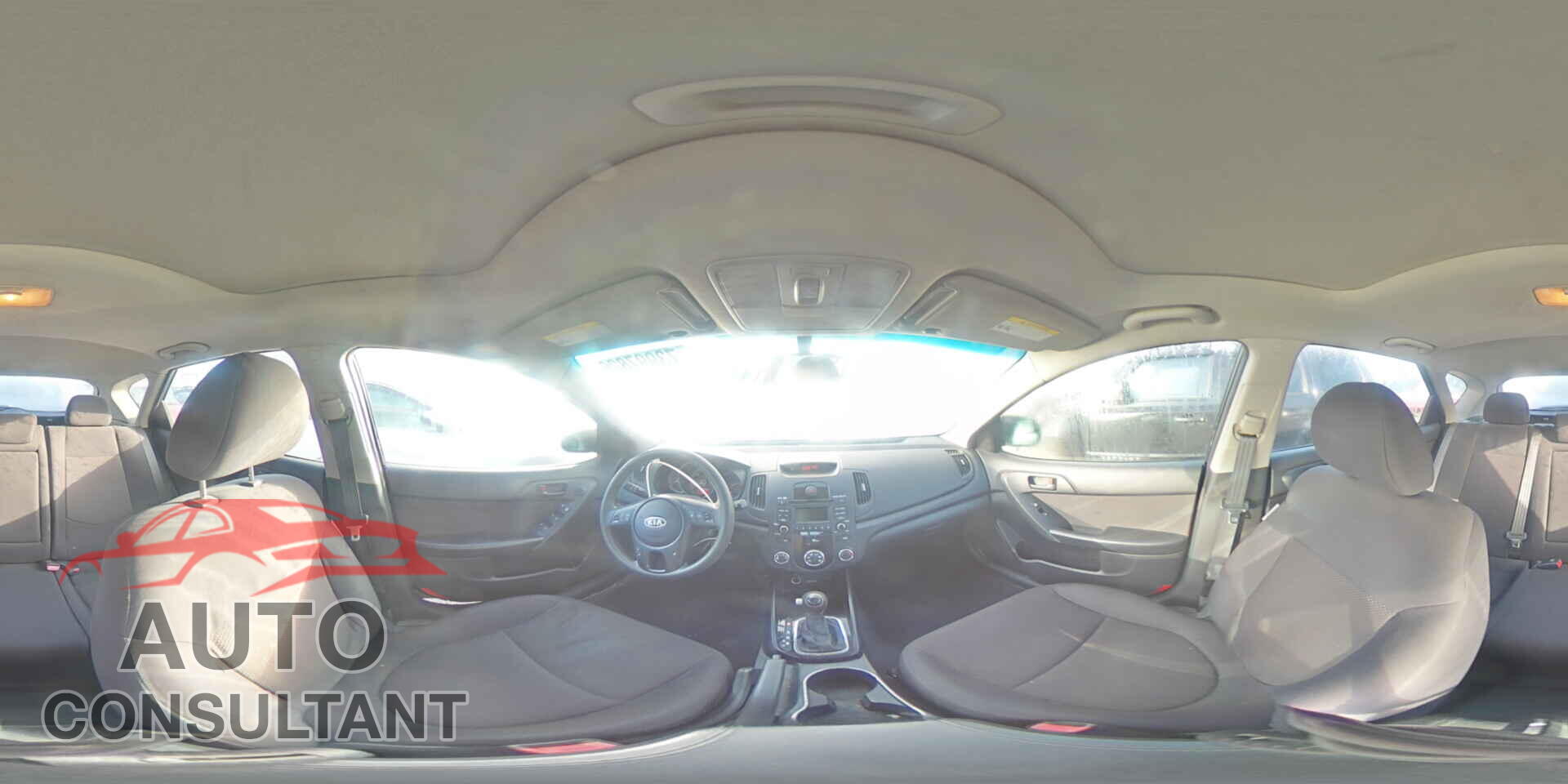 KIA FORTE5 EX 2012 - KNAFU5A21C5470585