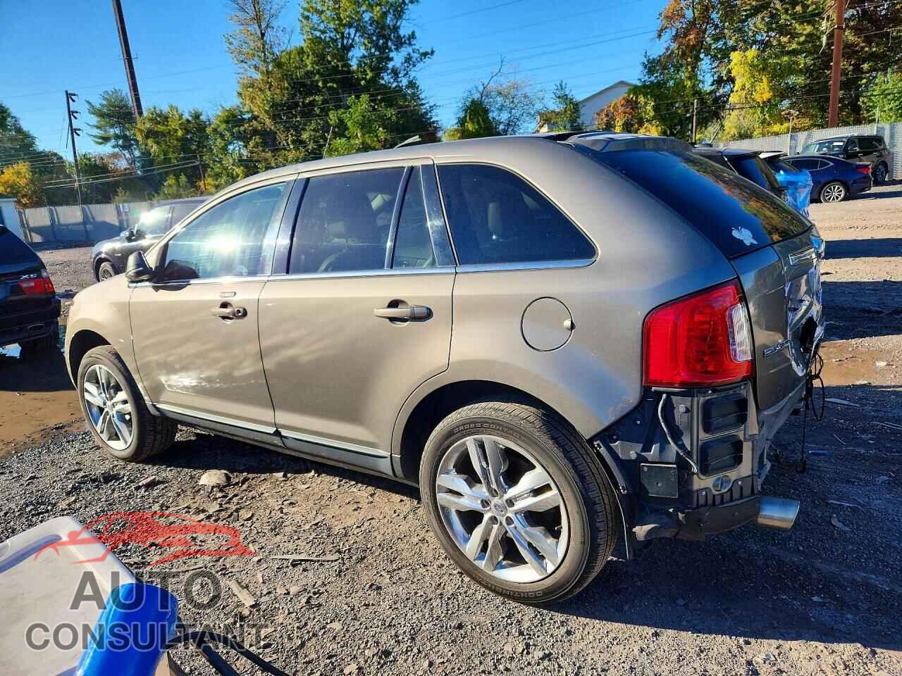 FORD EDGE 2013 - 2FMDK4KC2DBE09773