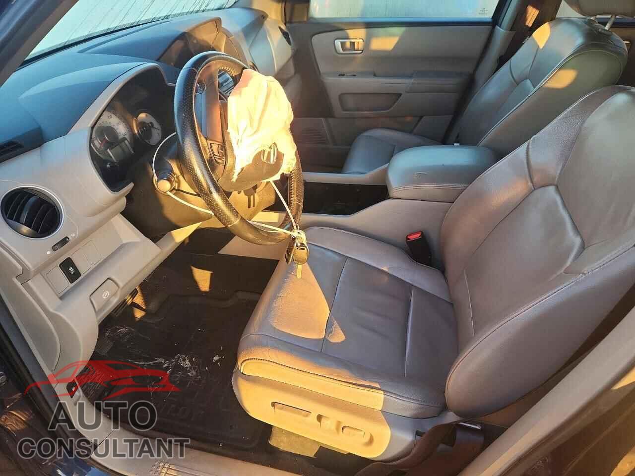 HONDA PILOT 2012 - 5FNYF4H53CB078335