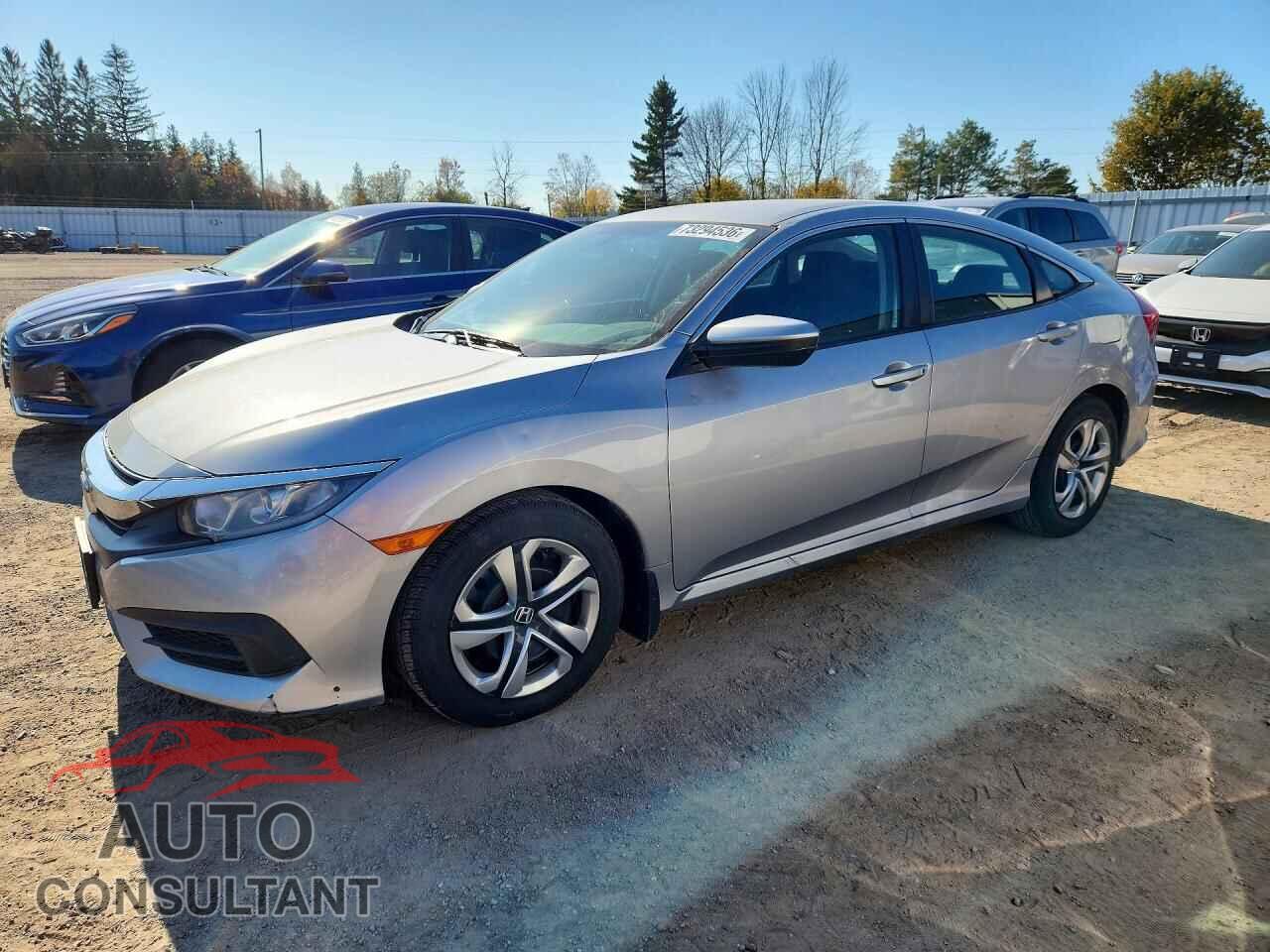 HONDA CIVIC 2017 - 2HGFC2F57HH009366