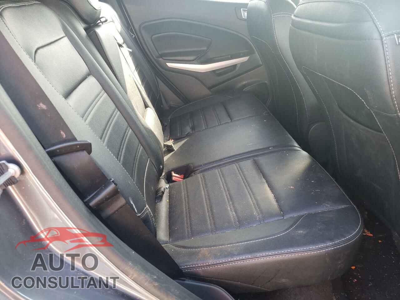 FORD ECOSPORT 2022 - MAJ6S3KL5NC461350