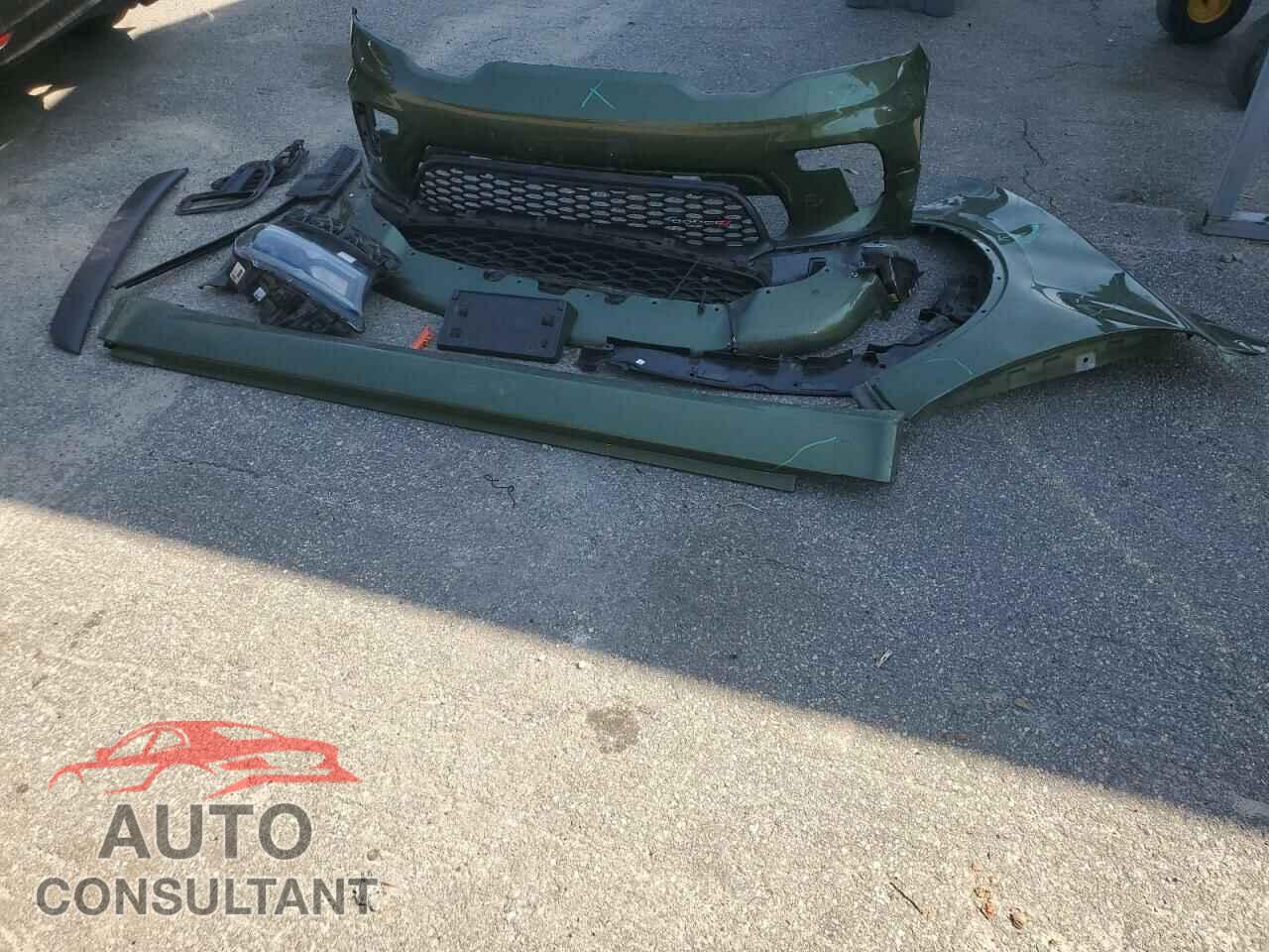 DODGE DURANGO 2021 - 1C4RDJDG9MC766483