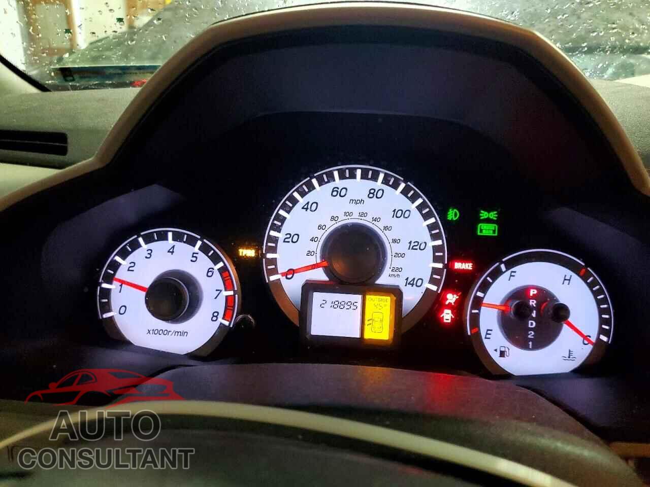 HONDA PILOT 2013 - 5FNYF4H51DB069697
