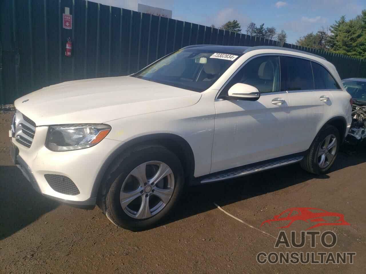 MERCEDES-BENZ GLC-CLASS 2016 - WDC0G4KB7GF090170