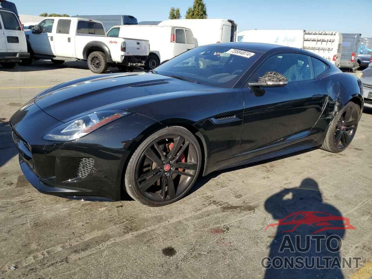 JAGUAR F-TYPE 2017 - SAJWA6AT3H8K36708
