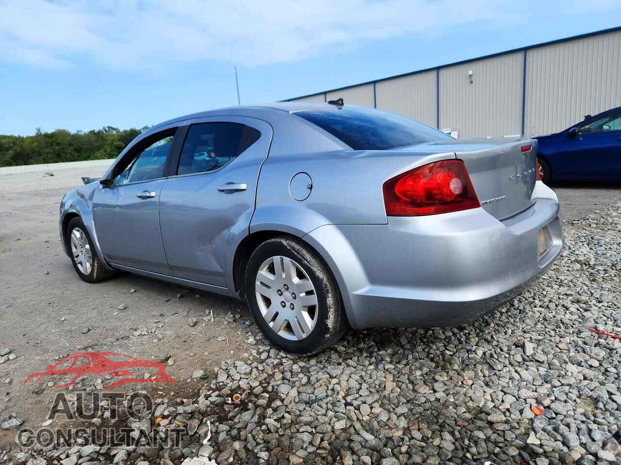 DODGE AVENGER 2013 - 1C3CDZAB2DN576658
