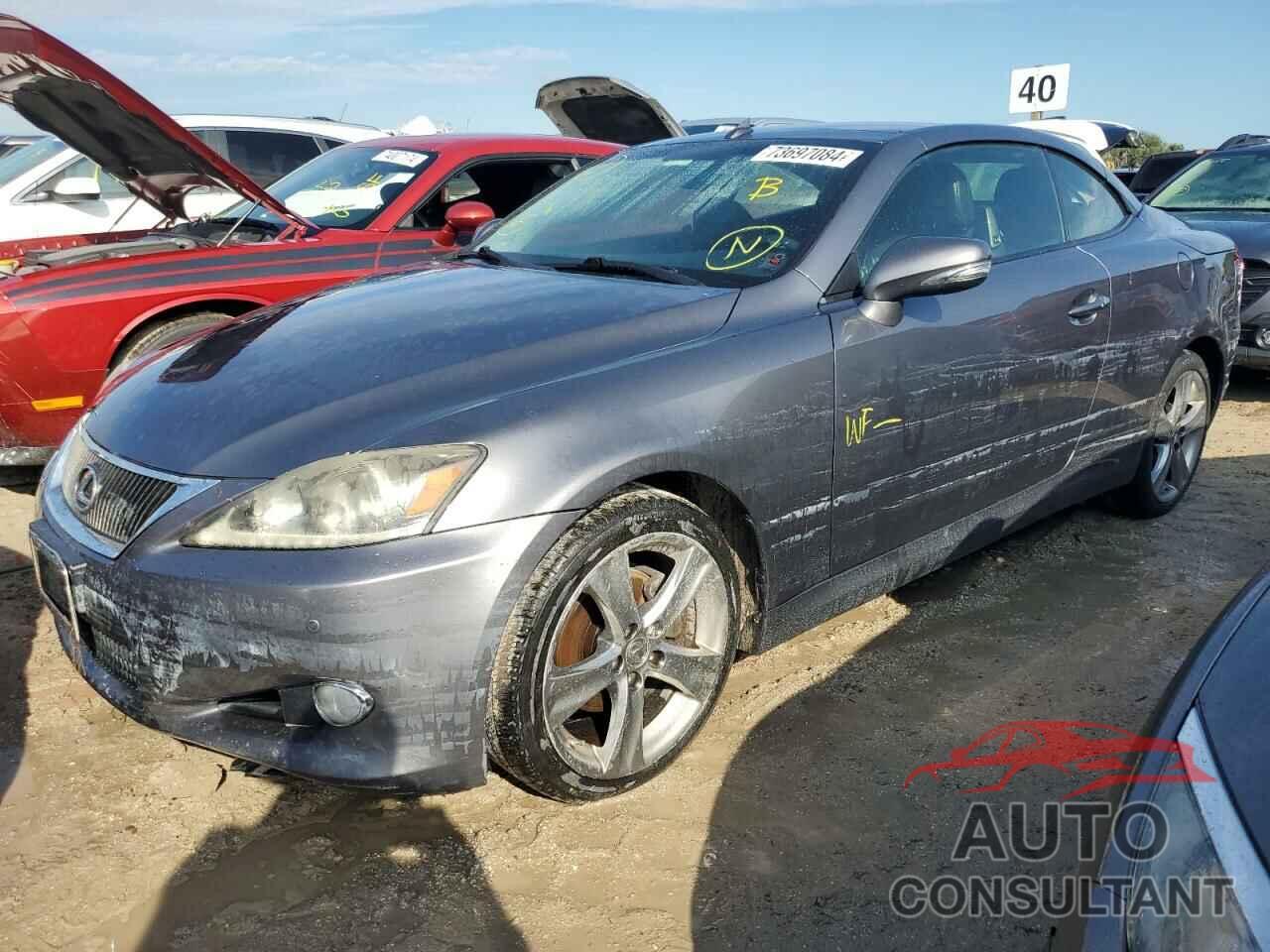 LEXUS IS 2013 - JTHFF2C26D2527390