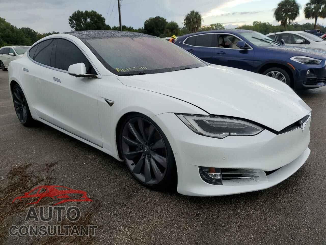 TESLA MODEL S 2017 - 5YJSA1E17HF190874