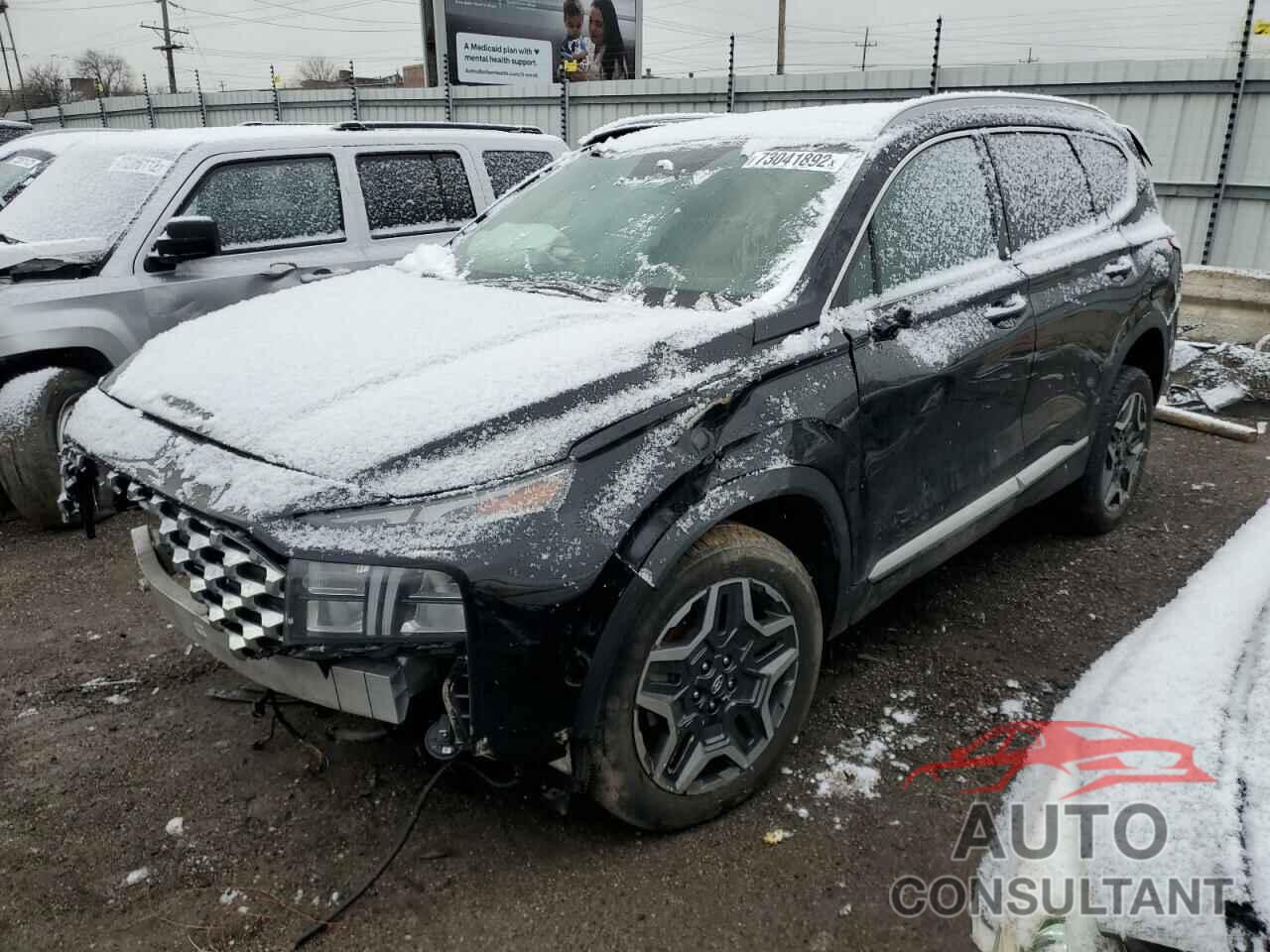 HYUNDAI SANTA FE 2021 - KM8S3DA18MU009070