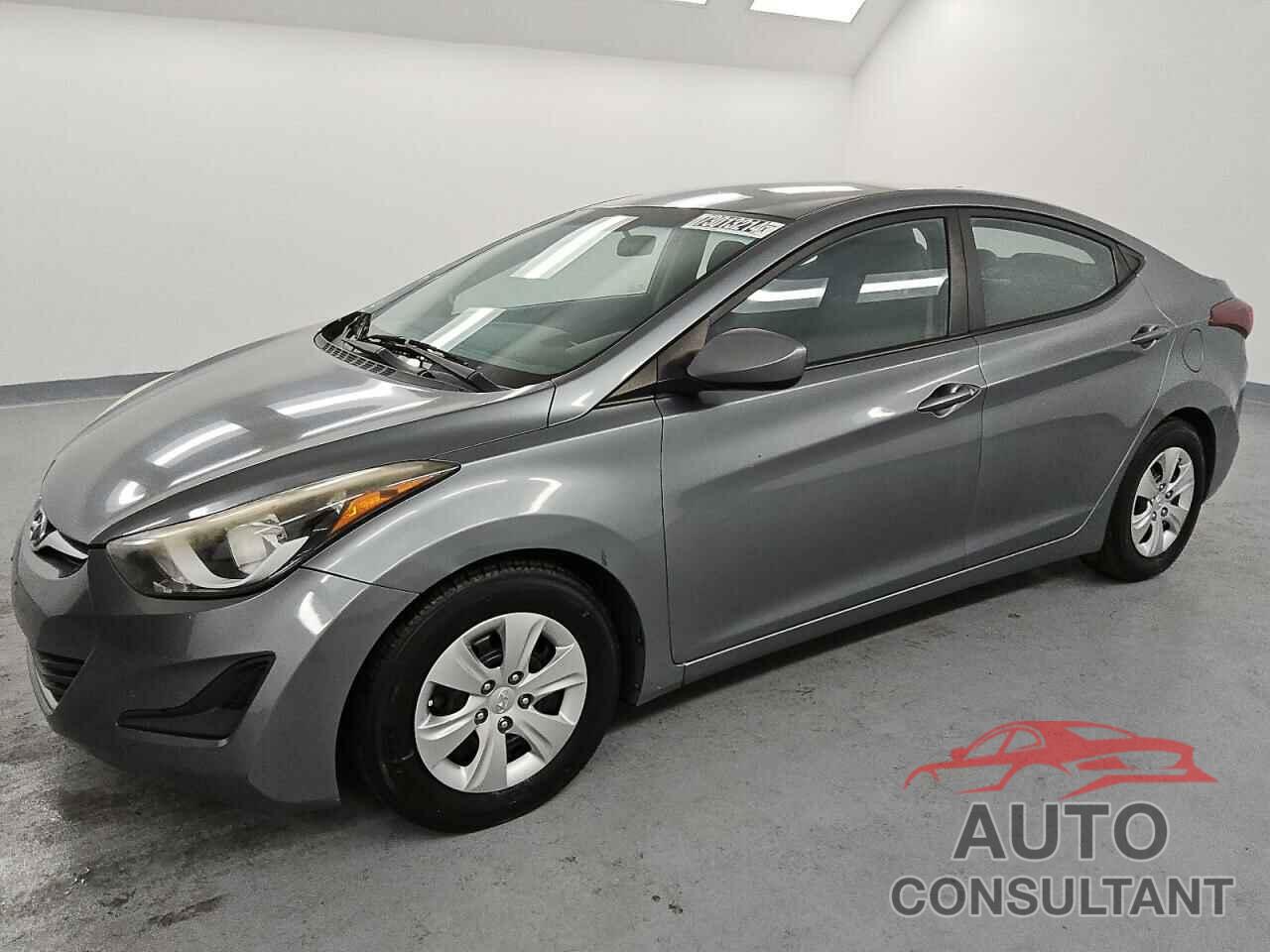 HYUNDAI ELANTRA 2016 - KMHDH4AE4GU624846