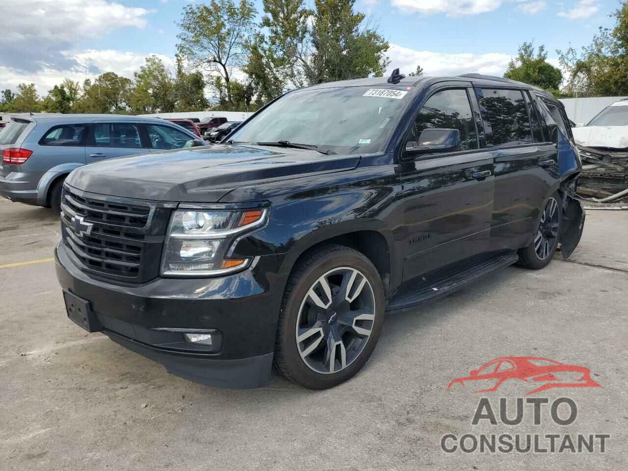 CHEVROLET TAHOE 2018 - 1GNSKCKJ8JR342343