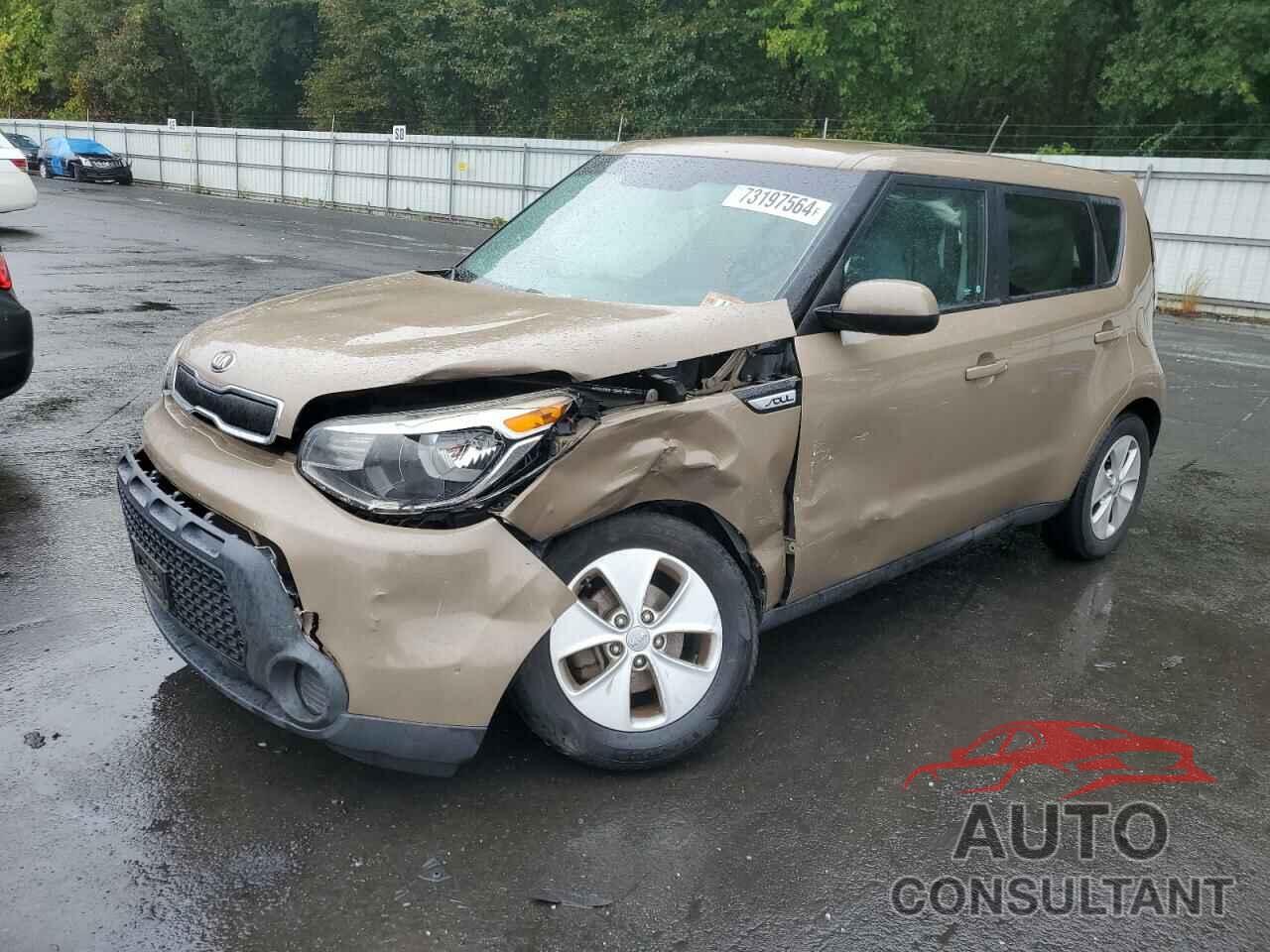 KIA SOUL 2015 - KNDJN2A2XF7187121