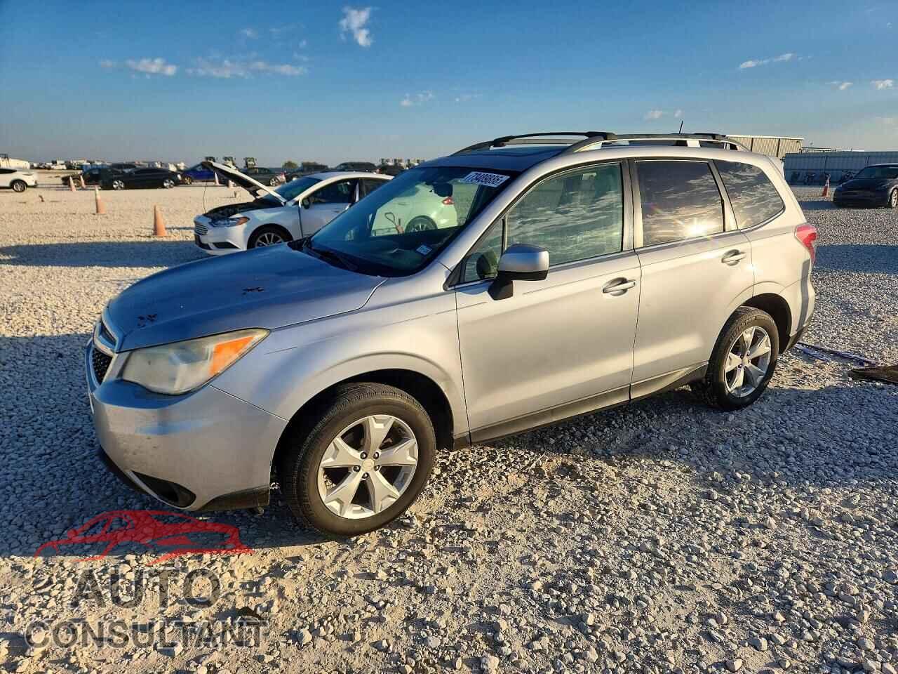 SUBARU FORESTER 2014 - JF2SJAHCXEH511123