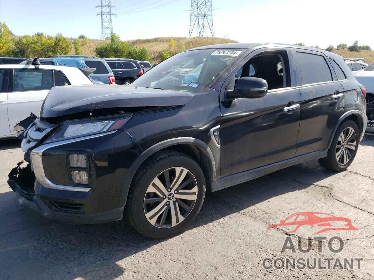 MITSUBISHI OUTLANDER 2020 - JA4AR3AU9LU019117